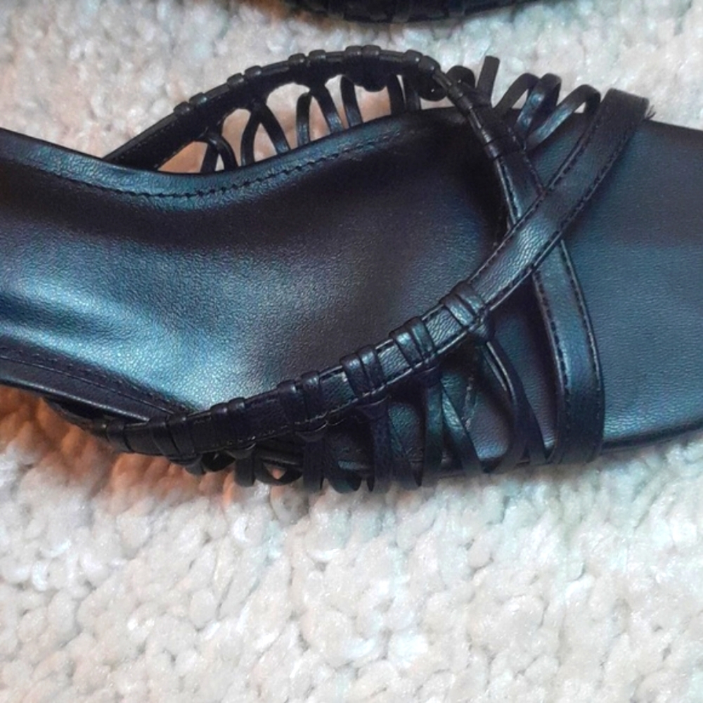 STEVE MADDEN SHAREY kitten Heel Sandals Size 7 - Picture 5 of 14